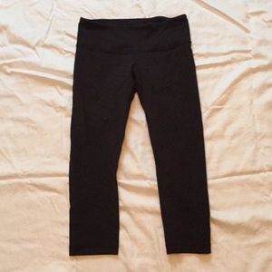 Lululemon wunderunder crops